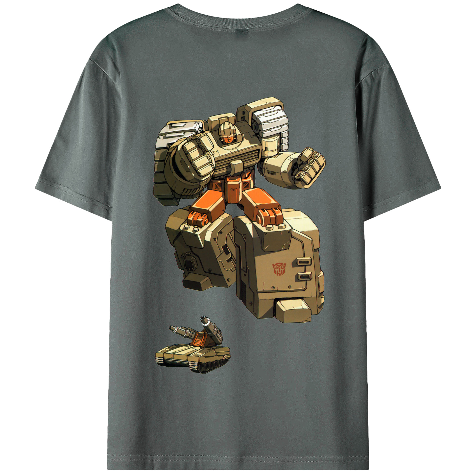（画像用）  綿100％半袖Tシャツ（背面プリント）